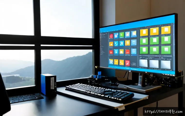 도내동 STATUS_DISK_CORRUPTION 관련 이미지 1