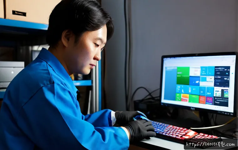 도내동 STATUS_DISK_CORRUPTION 관련 이미지 4