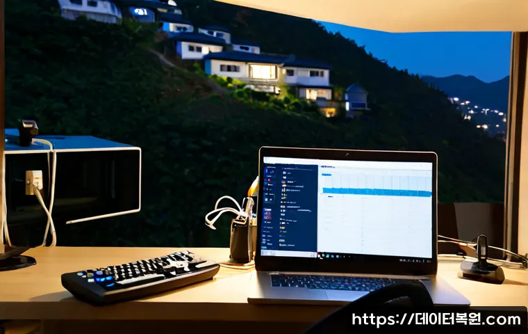 서림동 네트워크구축 설정 및 세팅오류해결 관련 이미지 3