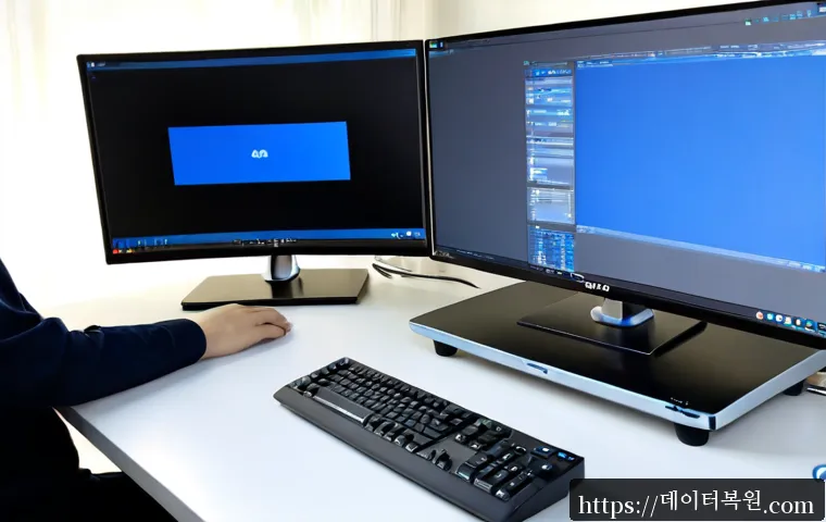 주성동 PAGE_FAULT_IN_NONPAGED_AREA - Photorealistic remote-support workstation in a quiet Korean residential apartment near Juseong-dong,...