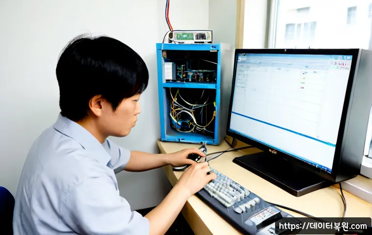 수궁동 케이블연결확인 관련 이미지 4