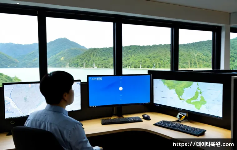 청평면 DRIVER_CAUGHT_MODIFYING_FREED_POOL - Photorealistic remote-support workstation in a compact office near Cheongpyeong, technician reviewin...