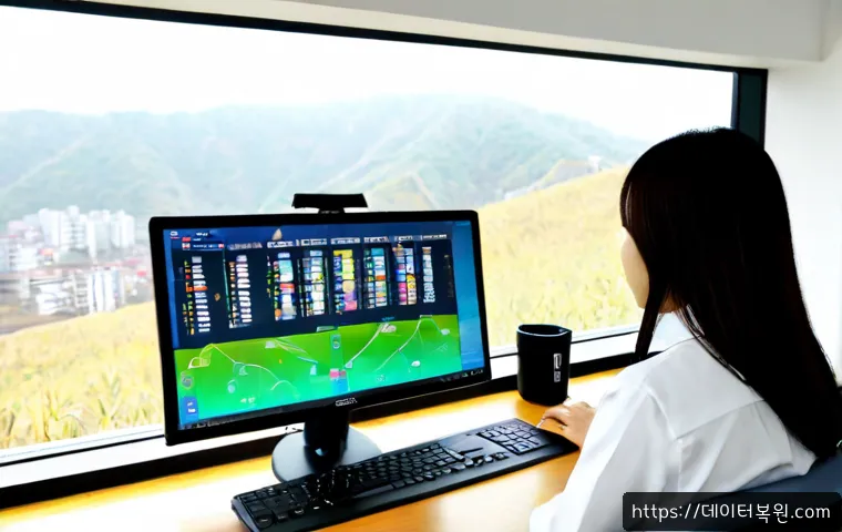 남가좌동 STATUS_INVALID_CALLER - Photorealistic remote IT support workstation in a compact Namgajwa-dong apartment office, dual monit...