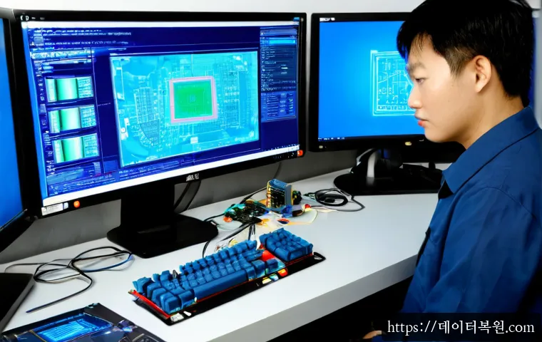하안동 DRIVER_CAUGHT_MODIFYING_FREED_POOL 관련 이미지 1