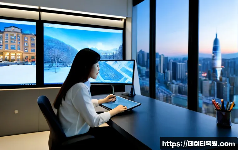 대치동 블루스크린 관련 이미지 1