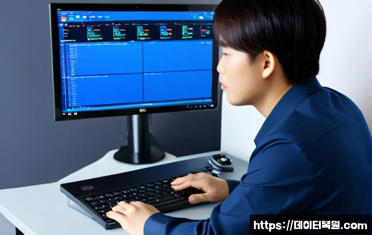 대치동 블루스크린 관련 이미지 2