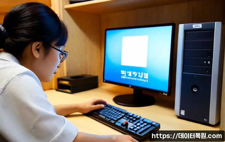 종로구 윈도우7 windows7 재설치 포맷 초기화 관련 이미지 2