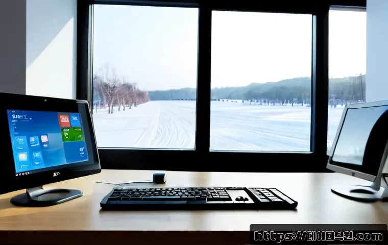 서교동 STATUS_SESSION_TIMEOUT - Photorealistic remote-support workstation in a compact creative studio near a lively university dist...