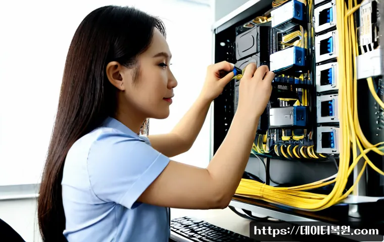누상동 네트워크구축 설정 및 세팅오류해결 관련 이미지 2