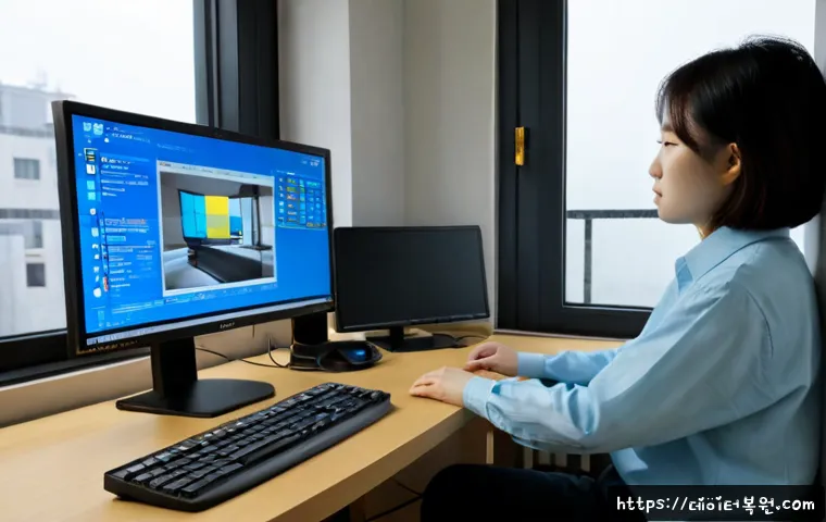 신월동 pc에 문제가 발생하여 다시 시작해야 합니다 관련 이미지 3