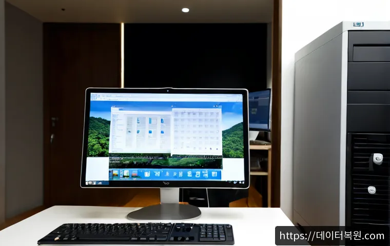 안국동 중고컴퓨터 pc 출장판매설치 관련 이미지 1