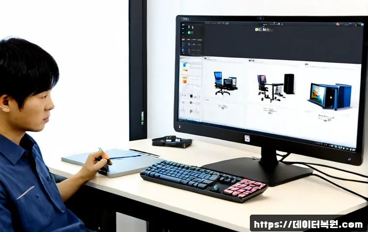 효제동 pc복구중 관련 이미지 1