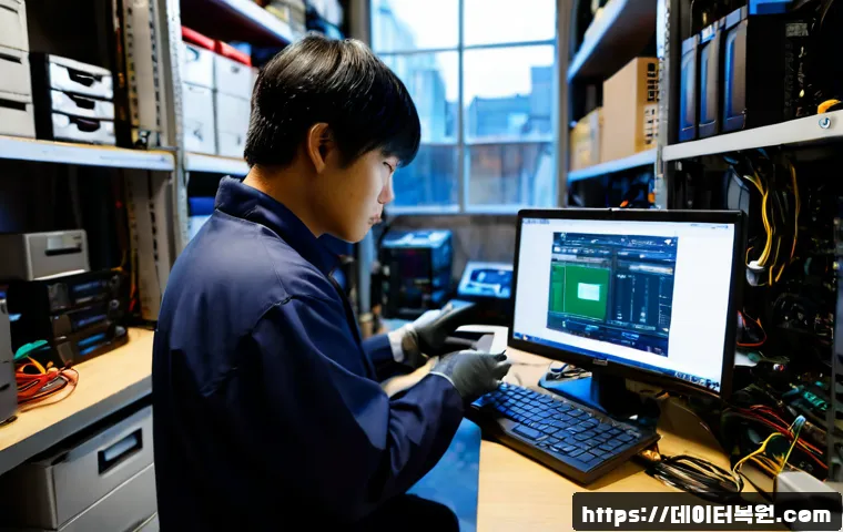 효제동 pc복구중 관련 이미지 2