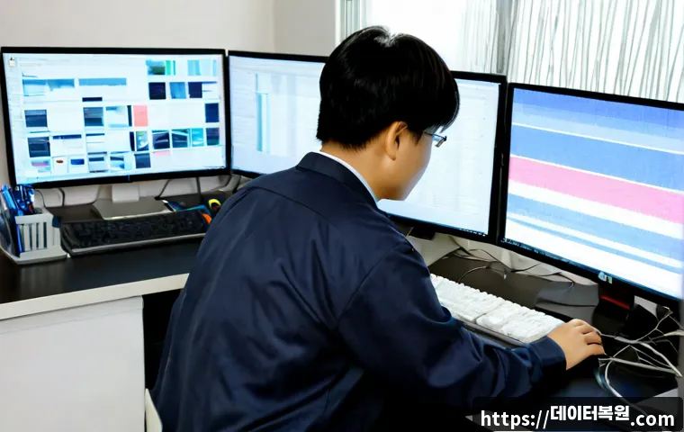 누상동 STATUS_DISK_CORRUPTION 관련 이미지 1