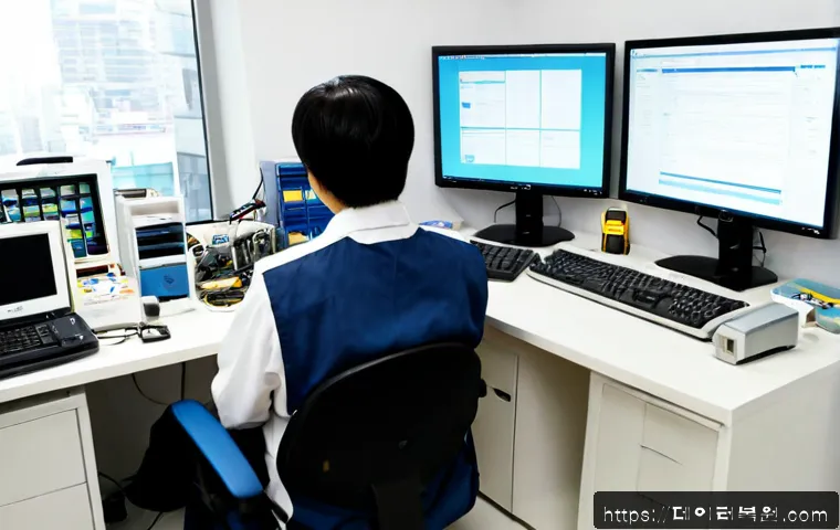 역삼동 공장초기화복구 관련 이미지 4