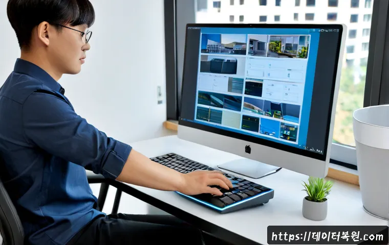 고덕동 pc복구중 관련 이미지 1