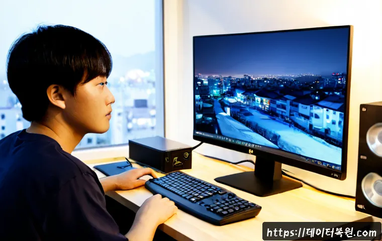 고덕동 pc복구중 관련 이미지 4