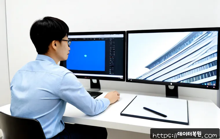 광희동 블루스크린 관련 이미지 1