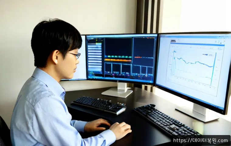 수하동 WHEA_UNCORRECTABLE_ERROR - Photorealistic IT support workstation in a compact Euljiro-style office near Supha-dong, engineer st...