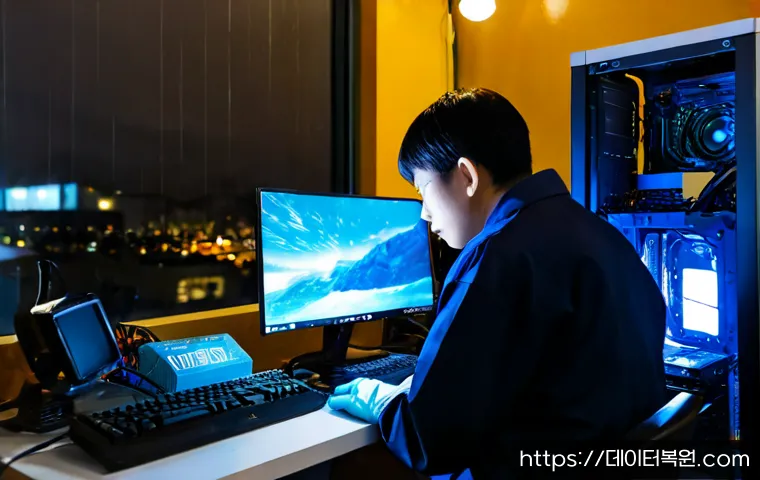 회기동 PAGE_FAULT_IN_NONPAGED_AREA 관련 이미지 4