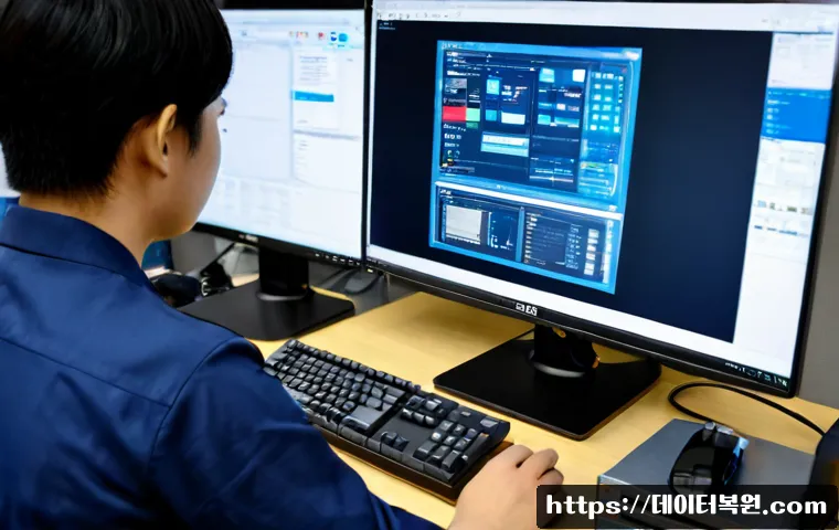 마장동 pc에 문제가 발생하여 다시 시작해야 합니다 관련 이미지 1