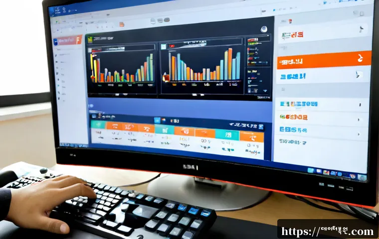 천왕동 f4키 누르라고 할때 - Photorealistic Korean home-office workstation in Cheonwang-dong, remote support technician guiding a...
