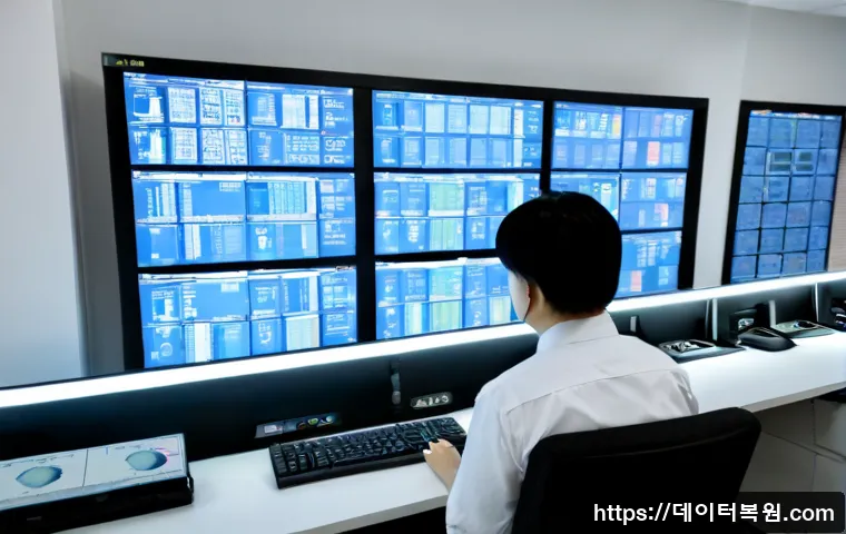 예지동 DRIVER_CAUGHT_MODIFYING_FREED_POOL - Photorealistic cybersecurity incident response room in Yejidong, Seoul, an IT specialist examining a...