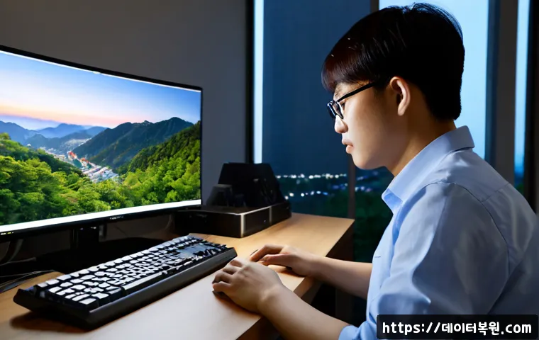 정릉동 STATUS_FILE_CORRUPTION 관련 이미지 1