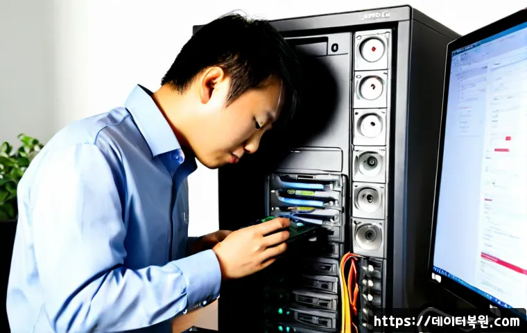 중곡동 STATUS_DISK_WRITE_FAILURE 관련 이미지 2
