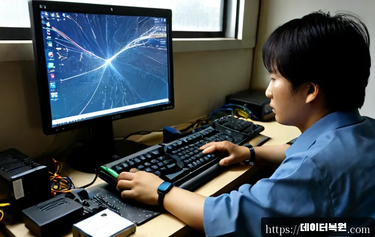 양재동 DRIVER_CAUSED_SYSTEM_CRASH 관련 이미지 4