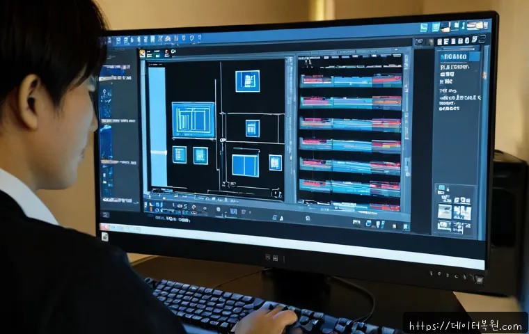 묵동 STATUS_KERNEL_MODULE_FAILURE - Photorealistic IT support workstation in a compact apartment office, ultrawide monitor showing an ab...