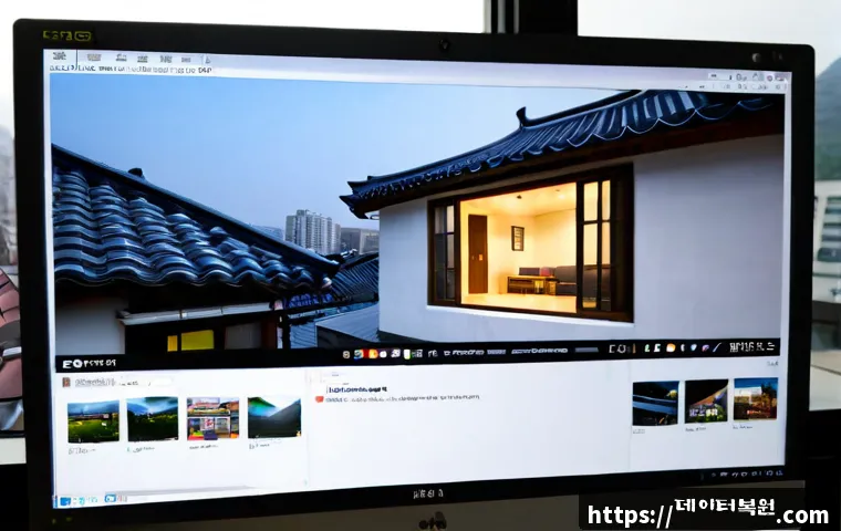 동화동 macosX재설치 포맷 초기화 - Photorealistic remote-support workstation in Donghwa-dong, Seoul, silver all-in-one desktop showing ...