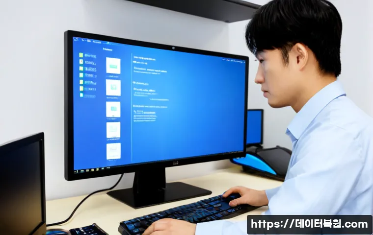 응봉동 블루스크린 관련 이미지 1