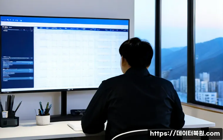 응봉동 블루스크린 관련 이미지 2
