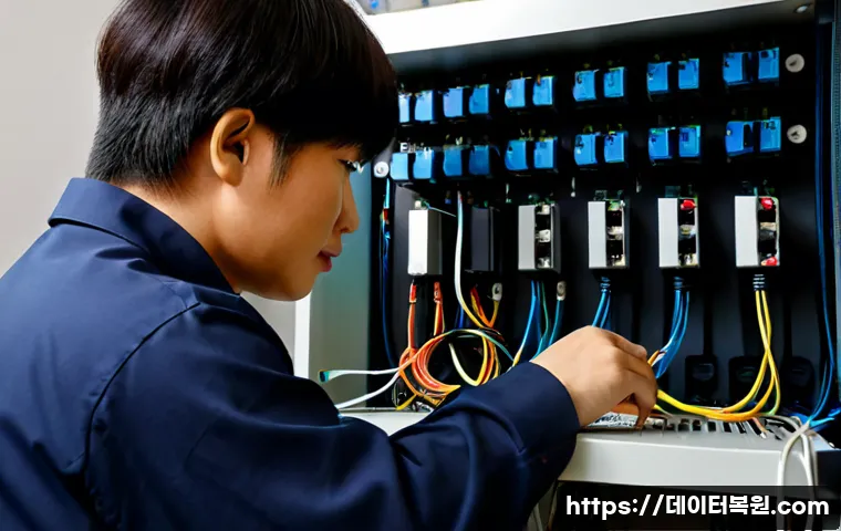 다산동 케이블연결확인 관련 이미지 1
