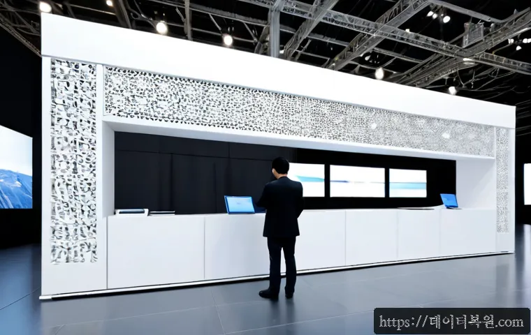 고양시 STATUS_KERNEL_THREAD_TIMEOUT - Photorealistic architectural visualization workstation in Goyang, dual monitors showing an unbranded...