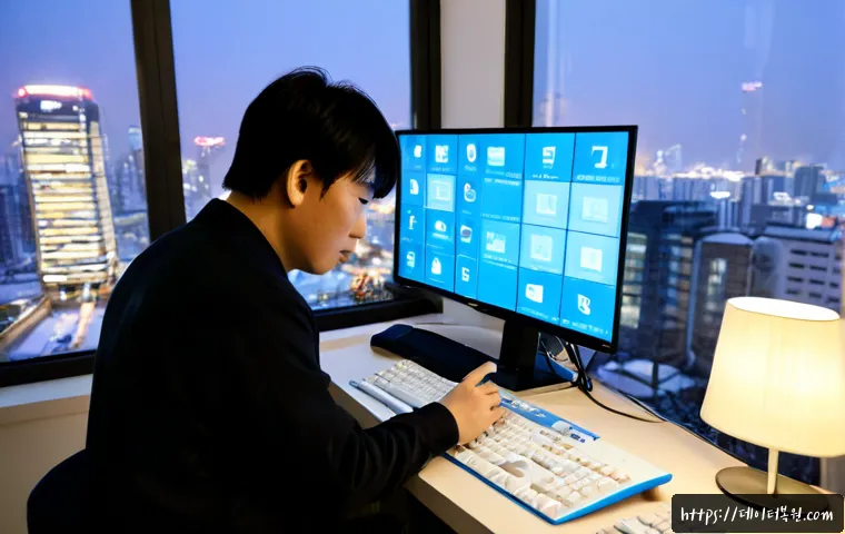 한남동 컴퓨터멈춤 관련 이미지 4