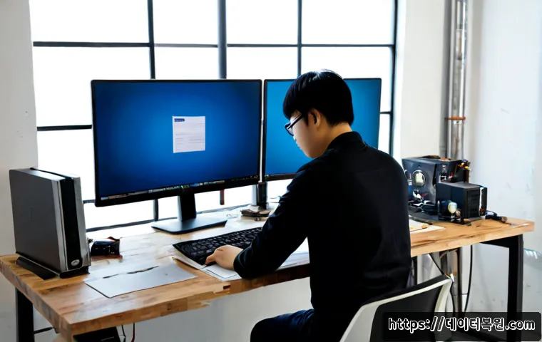 문래동 PAGE_TABLE_CORRUPT 관련 이미지 1