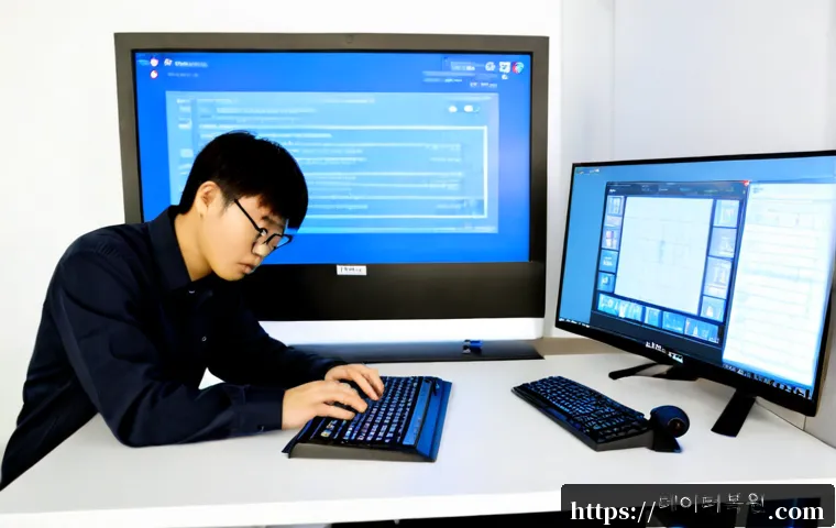 광명동 NTFS_FILE_SYSTEM 관련 이미지 1