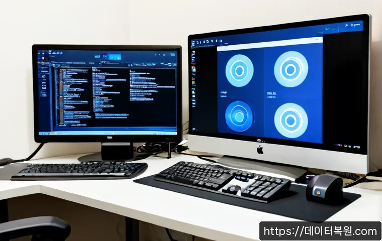 낙성대동 FAT32_FILE_SYSTEM - Photorealistic remote-support workstation in a compact apartment near a quiet Seoul university distr...