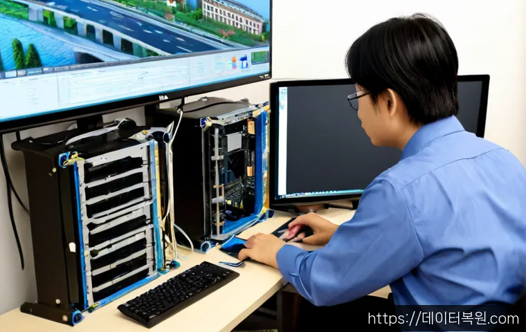 잠원동 하드조립 및 교체수리 관련 이미지 1