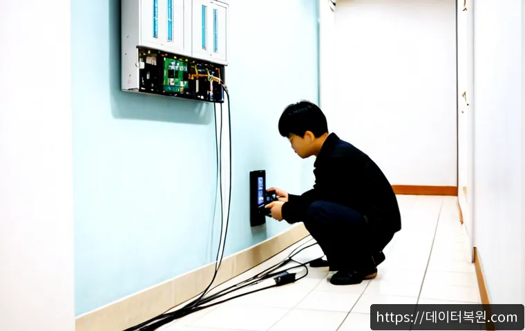 망우동 케이블연결확인 관련 이미지 4