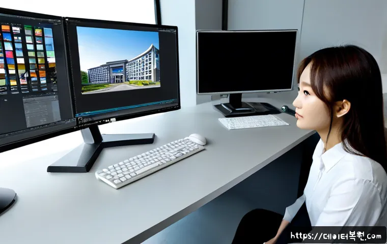 원문동 pc복구중 관련 이미지 1