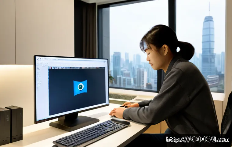 반포동 STATUS_DISK_CORRUPTION 관련 이미지 1
