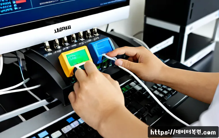 도림동 케이블연결확인 관련 이미지 2