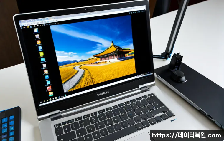 중화동 노트북 laptop 출장방문수리점 관련 이미지 1