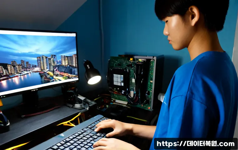 신도동 부팅불가 관련 이미지 4