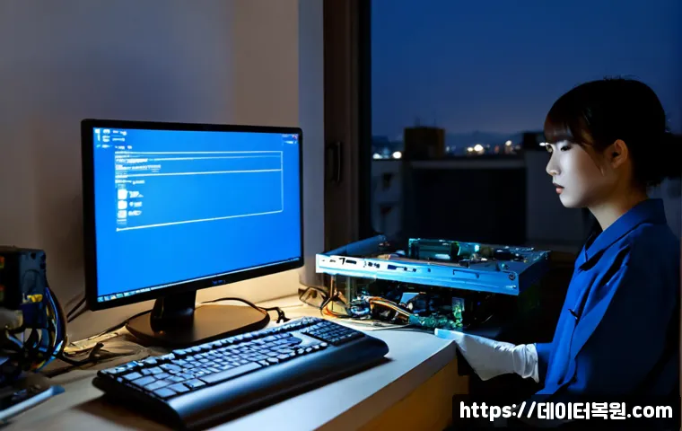 송중동 PFN_LIST_CORRUPT 관련 이미지 2