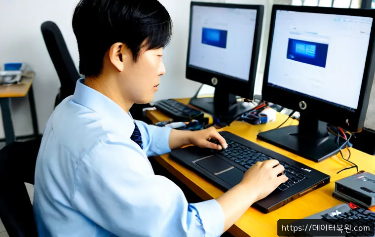 오쇠동 pc복구중 관련 이미지 3