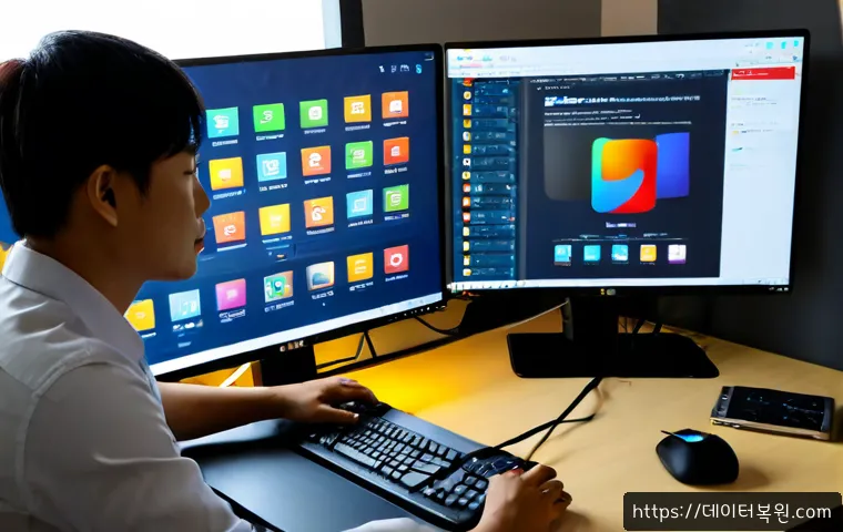오쇠동 pc복구중 관련 이미지 4